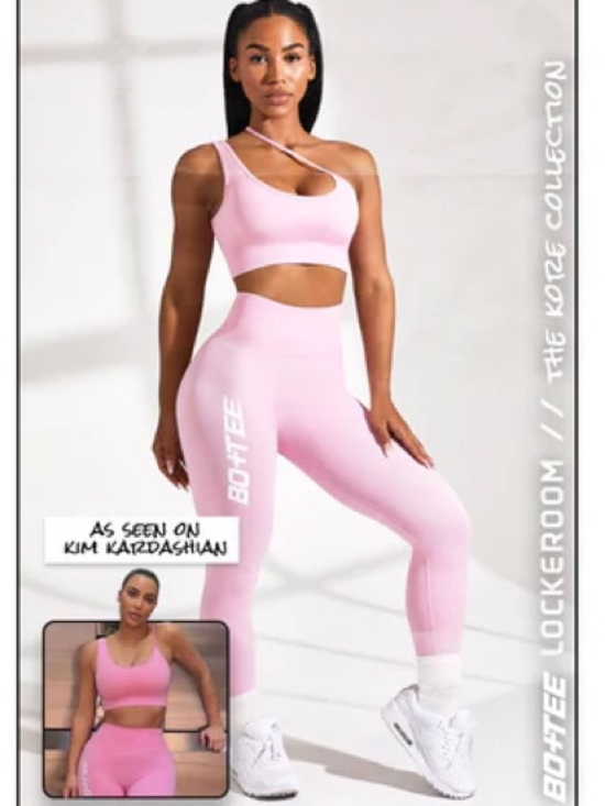 Bo + Tee Pants - Bo+Tee Kore Collection Pink Set
